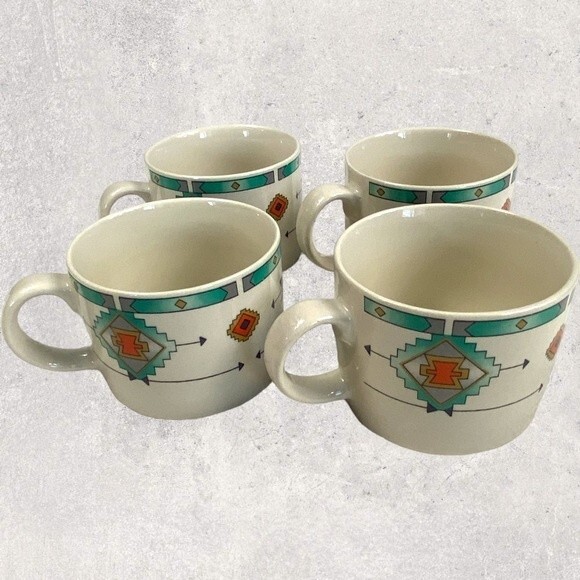 Majesticware by Sakura Coffee / Tea Cup - Set of Four - Picture 1 of 3